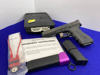 Glock G35 Gen 3 .40S&W Black 5.3" *FAMOUS AND WELL-KNOWN GLOCK RELIABILITY*