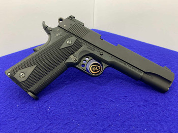 2013 Colt 1911 Gold Cup 22LR Black 5" *MANUFACTURED EXCLUSIVELY BY WALTHER*