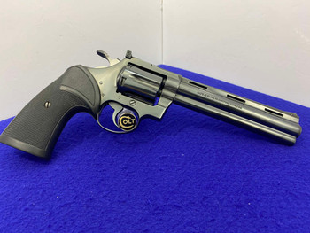-VINTAGE- Colt Diamondback .22 LR Blue 6" *TIMELESS SNAKE SERIES REVOLVER*