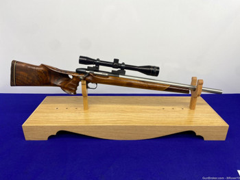 Custom Bolt-Action Rifle Blue/SS 22" *AWESOME ELECTRONIC TRIGGER SYSTEM*