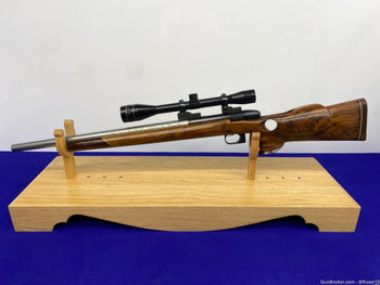 Custom Bolt-Action Rifle Blue/SS 22" *AWESOME ELECTRONIC TRIGGER SYSTEM*