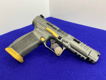 Canik SFX Rival 9mm Grey/Gold 5" *PEAK PERFORMANCE SEMI-AUTOMATIC PISTOL* Canik SFX Rival 9mm Grey/Gold 5" *PEAK PERFORMANCE SEMI-AUTOMATIC PISTOL*