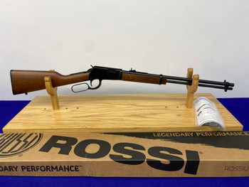 Rossi Rio Bravo .22 WMR Blue 20" *INCREDIBLE SMALL-GAME / TARGET RIFLE*