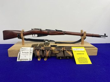 Tula "C.C.C.P." M91/30 7.62x54 Blue 28 3/4" *COLLECTIBLE EX-DRAGOON RIFLE*