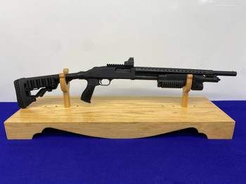Mossberg 500 2.0 Flex 12 Gauge Black 18.5" *COVETED TACTICAL LIGHT FOREND* Mossberg 500 2.0 Flex 12 Gauge Black 18.5" *COVETED TACTICAL LIGHT FOREND*