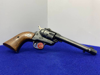 1962 Ruger Old Model Single-Six .22LR Blue *AMAZING SINGLE-ACTION REVOLVER*