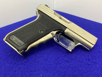 1992 Heckler & Koch P7 M10 .40 S&W 4.13" *RARE HOLY GRAIL - FACTORY NICKEL* 1992 Heckler & Koch P7 M10 .40 S&W 4.13" *RARE HOLY GRAIL - FACTORY NICKEL*