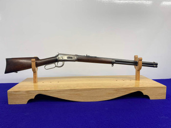 1906 Winchester 1894 .38-55 Win Blue 23" *ANTIQUE LEVER-ACTION RIFLE* 1906 Winchester 1894 .38-55 Win Blue 23" *ANTIQUE LEVER-ACTION RIFLE*
