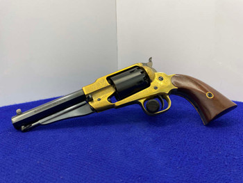 2024 Pietta 1858 Remington .44 Brass 5 1/2" *HEAD-TURNING SHERIFF MODEL*