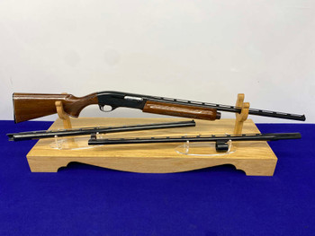 Remington 1100 20 Gauge Blue 25" *EXCELLENT EXAMPLE WITH TWO EXTRA BARRELS*