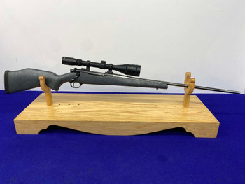 Weatherby Mark V Accumark .270 Wby. mag *STUNNING TWO-TONE FLUTED BARREL* Weatherby Mark V Accumark .270 Wby. mag *STUNNING TWO-TONE FLUTED BARREL*