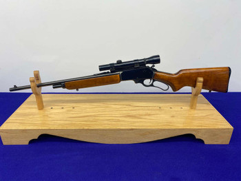 Marlin Model 36G .30-30 Win Blue 20" *COVETED "JM" STAMPED RIFLE*