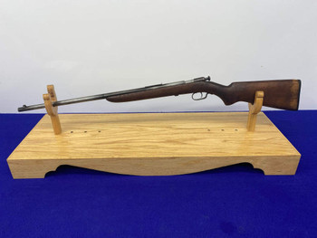 Winchester 60 .22 S/L/LR Blue 23" *SIMPLE, RELIABLE, VINTAGE, SINGLE-SHOT* Winchester 60 .22 S/L/LR Blue 23" *SIMPLE, RELIABLE, VINTAGE, SINGLE-SHOT*
