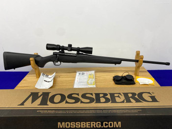 2022 Mossberg Patriot Scoped Combo .338 WM Blk 24" *THREADED BARREL MODEL* 2022 Mossberg Patriot Scoped Combo .338 WM Blk 24" *THREADED BARREL MODEL*