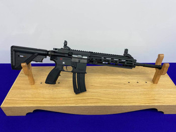 2023 Heckler & Koch HK416 .22 LR Black 16.1" *AWESOME SEMI AUTO RIFLE* 2023 Heckler & Koch HK416 .22 LR Black 16.1" *AWESOME SEMI AUTO RIFLE*