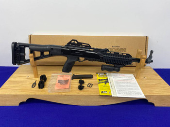 Hi-Point Model 995 FGTS 9mm Black 16.5" *EXCELLENT SEMI-AUTOMATIC RIFLE* Hi-Point Model 995 FGTS 9mm Black 16.5" *EXCELLENT SEMI-AUTOMATIC RIFLE*