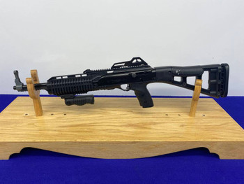 Hi-Point Model 995 FGTS 9mm Black 16.5" *EXCELLENT SEMI-AUTOMATIC RIFLE* Hi-Point Model 995 FGTS 9mm Black 16.5" *EXCELLENT SEMI-AUTOMATIC RIFLE*