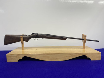 Winchester Model 67 .22 S,L,LR Blue *CLASSIC BOLT-ACTION SINGLE-SHOT RIFLE* Winchester Model 67 .22 S,L,LR Blue *CLASSIC BOLT-ACTION SINGLE-SHOT RIFLE*