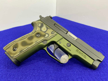 2017 Sig Sauer M11-A1 9mm Black/Army Green 3.9" *TALO EDITION*