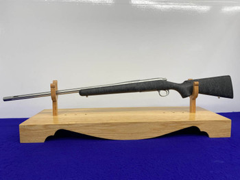 Remington 700 VS SF-P .22-250 Rem SS 26" *STAINLESS FLUTED & PORTED MODEL*