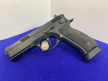 2006 CZ 75 SP-01 Tactical 9mm Black 4.6" *PERSONAL DEFENSE PISTOL*