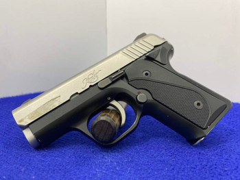 Kimber Solo Carry 9mm Blk/SS 2.7" *AMAZING MICRO-COMPACT HANDGUN*