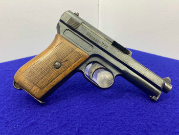 Waffenfabrik Mauser Model 1914 7.65 3.4" *THIRD VARIANT - WWI PRODUCTION*