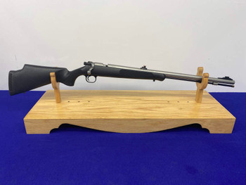 Knight D.I.S.C. .50cal Stainless 24" *AWESOME MUZZLELOADER EXAMPLE*