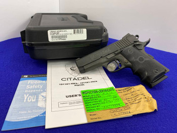 2011 Citadel 1911-A1 Compact .45 ACP 3.5" *ACCURATE SEMI-AUTOMATIC PISTOL*