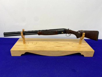 Stevens Model Model 512 Gold Wing 12ga Blue 28" *GOLD PHEASANT ENGRAVING*