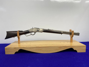 1885 Winchester 1873 Third Model .44-40 Win 20" *COLLECTIBLE SHORT RIFLE*