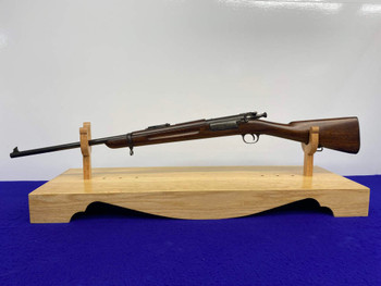 1897 Springfield 1896 .30-40 Blue 24" *COLLECTIBLE KRAG-JORGENSEN RIFLE*