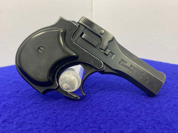 High Standard Derringer .22 WMR Blue 3 1/2" *THIRD STYLE TYPE 3C VARIANT*