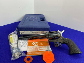 SOLD* 1975 Colt Single Action Army .45 Blue 7.5