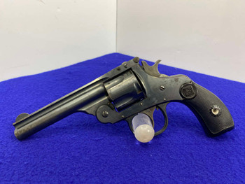 Harrington & Richardson Auto Ejecting 2nd Mod .38S&W *TOP-BREAK REVOLVER*