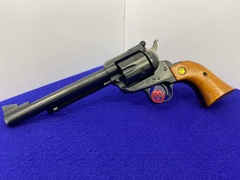 1972 Ruger Blackhawk .357mag Blue 6.5" *UNCONVERTED PRE-TRANSFER BAR MODEL*