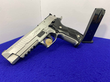 2014 Sig Sauer P226 X All Around .40S&W Stainless *BUILT IN THE MASTERSHOP*