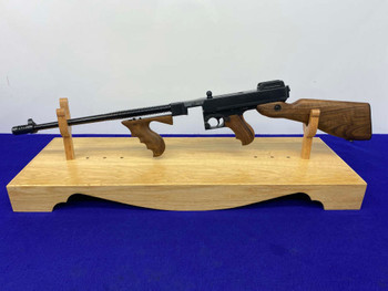 Auto-Ordnance Thompson 1927-A1 .45 ACP Blue 16" *ICONIC CHICAGO TYPEWRITER*