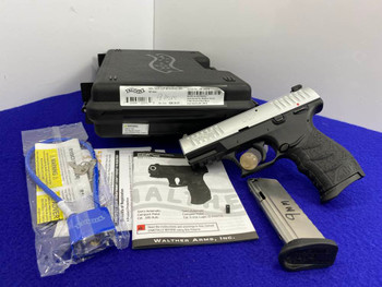 Walther CCP M2 9mm Stainless 3.54" *DEPENDABLE MULTI-PURPOSE HANDGUN*