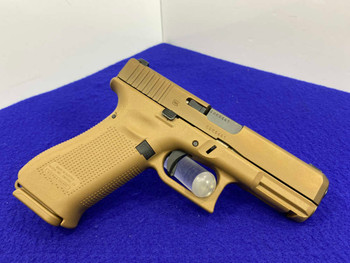 Glock 19X 9mm Coyote Tan 4.02" *DURABLE AND RELIABLE SEMI-AUTOMATIC PISTOL*