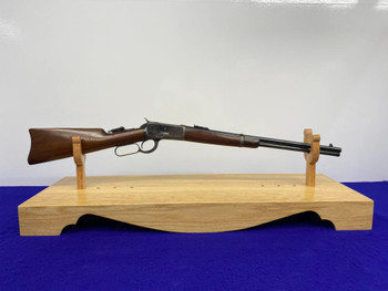 1913 Winchester 1892 .32 WCF Blue 20" *OUTSTANDING SADDLE RING CARBINE*
