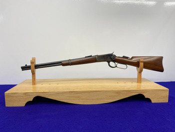 1913 Winchester 1892 .32 WCF Blue 20" *OUTSTANDING SADDLE RING CARBINE*