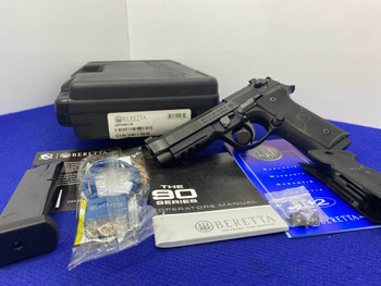 Beretta 92X RDO Full-Size 9mm Black 4.7" *LEGENDARY 90-SERIES RELIABLITY*
