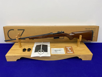 2011 CZ 527 American .22 Hornet Blue 22" - *STUNNING ALL PURPOSE RIFLE*