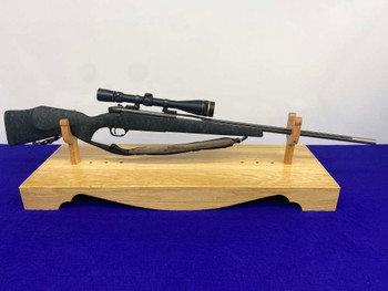 Weatherby Mark V Accumark 7mm STW 26" *STAINLESS FLUTED BARREL* Left-Handed