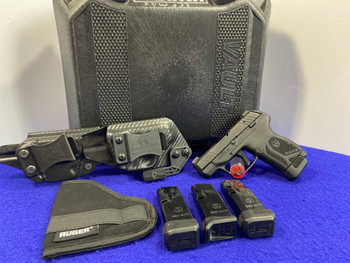 2023 Ruger LCP Max .380 ACP Black Oxide 2.8" *CONCEALED CARRY PISTOL*