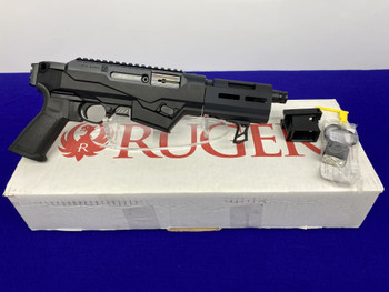 Ruger PC Charger 9mm Blue 6.5" *INCREDIBLE PISTOL CALIBER CARBINE*