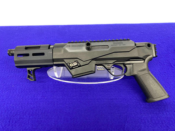 Ruger PC Charger 9mm Blue 6.5" *INCREDIBLE PISTOL CALIBER CARBINE*