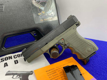 Wilson Combat ADP 9mm Blue 3.75" *ULTRA COMPACT GAS-DELAYED PISTOL*