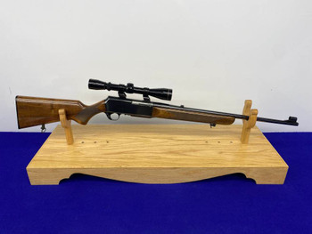 1978 Browning BAR 30-06 Blue 22" *AMAZING BROWNING AUTOMATIC RIFLE* Nice